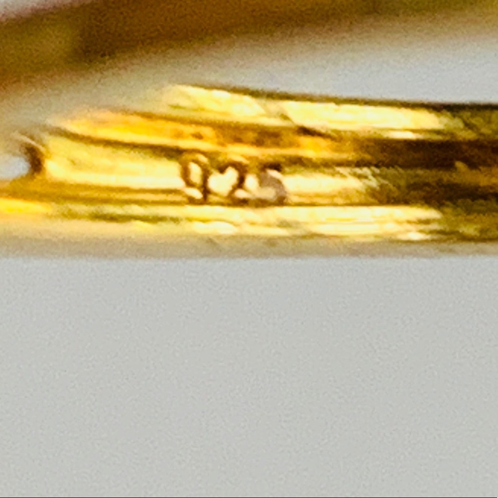 Beatiful green ring - Picture 6 of 7